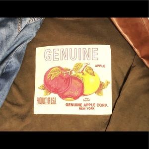 Cute Autumn Apple Shirt